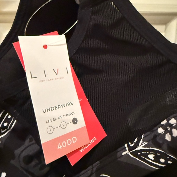 NWT Lane Bryant sports bra - Picture 3 of 3